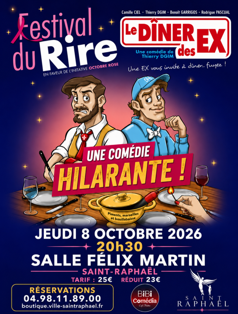 8 OCTOBRE FESTIVAL DU RIRE INSTAGRAM