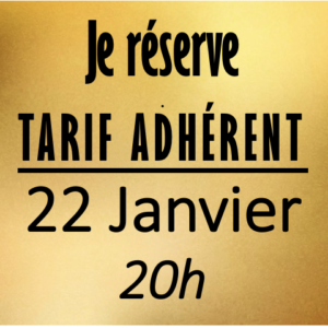 FÊLÉES - 22 JANVIER - 20h - BIBI VIP