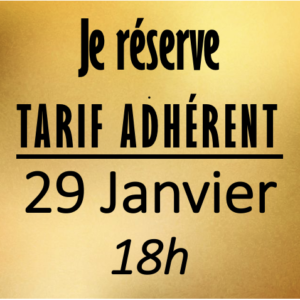 DIVORCÉS AU 1ER REGARD - 29 JANVIER - 18h - BIBI VIP