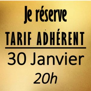 DIVORCÉS AU 1ER REGARD - 30 JANVIER - 20h - BIBI VIP