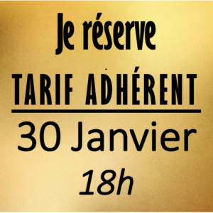 DIVORCÉS AU 1ER REGARD - 30 JANVIER - 18h - BIBI VIP