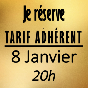 FÊLÉES - 8 JANVIER - 20h - BIBI VIP