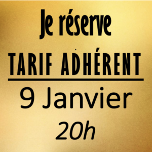 FÊLÉES - 9 JANVIER - 20h - BIBI VIP