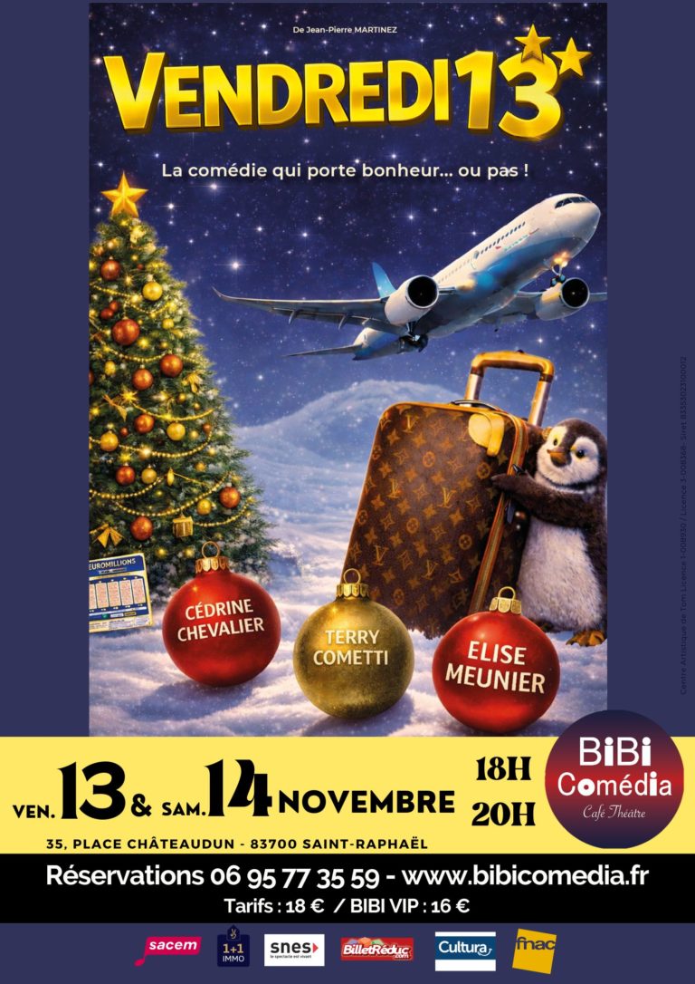 13-14 NOV VENDREDI 13