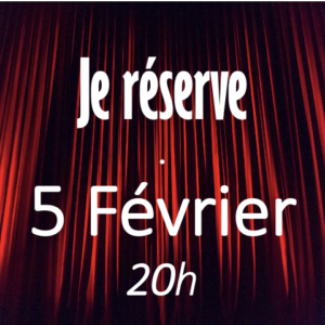 DANS L'AIR DU TEMPS - 5 Février - 20h