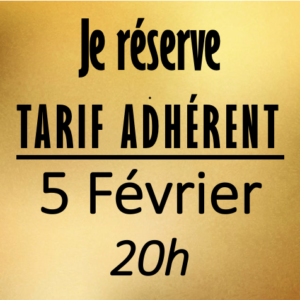 DANS L'AIR DU TEMPS - 5 Février - 20h - BIBI VIP