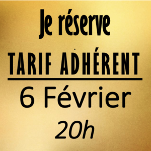 DANS L'AIR DU TEMPS - 6 Février - 20h - BIBI VIP
